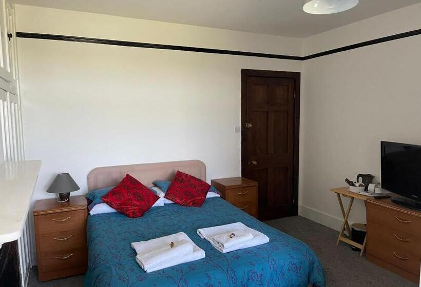 标准房带园景, Upton Cross B&b