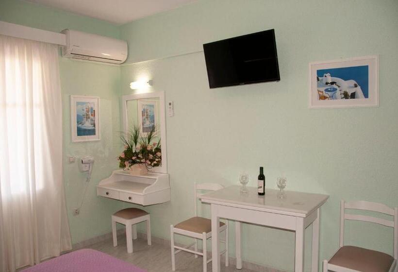 اتاق استاندارد با چشم‌انداز دریا, Alpha Studios