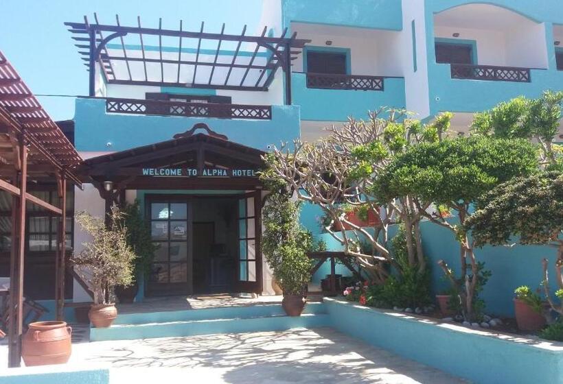 اتاق لوکس با چشم‌انداز دریا, Alpha Studios