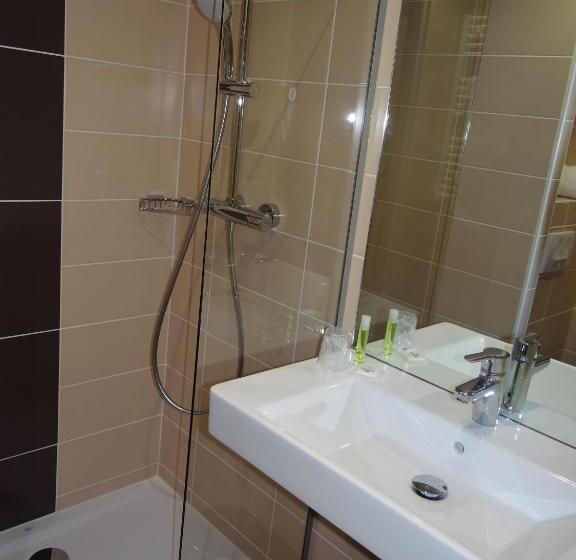 اتاق استاندارد برای معلولان, Brit Hotel Dieppe