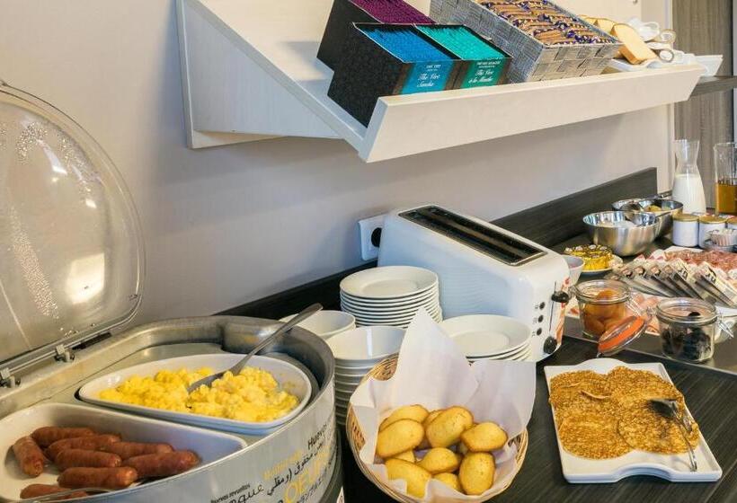 اتاق سوپریور با وان آب گرم, Brit Hotel Dieppe