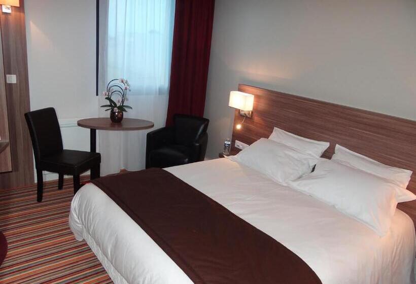 اتاق سوپریور با وان آب گرم, Brit Hotel Dieppe