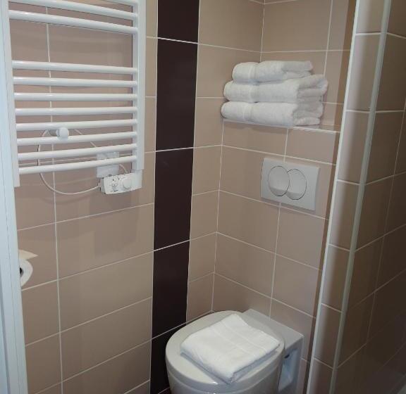Трехместный Номер Премиум, Brit Hotel Dieppe