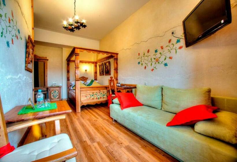 חדר סטנדרט, Carpatia Bieszczadzki Gościniec