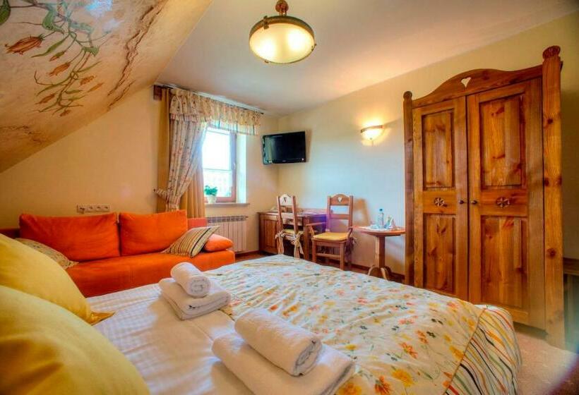 חדר סטנדרט, Carpatia Bieszczadzki Gościniec