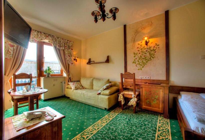 חדר סופריור, Carpatia Bieszczadzki Gościniec