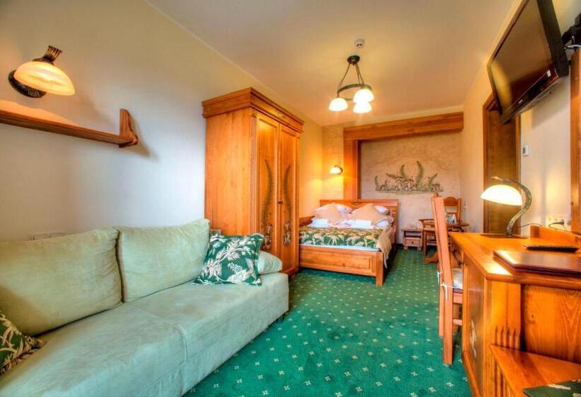 חדר סופריור, Carpatia Bieszczadzki Gościniec