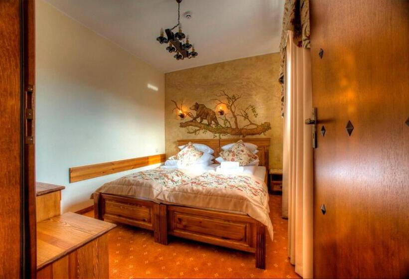 חדר סטודיו סטנדרד, Carpatia Bieszczadzki Gościniec