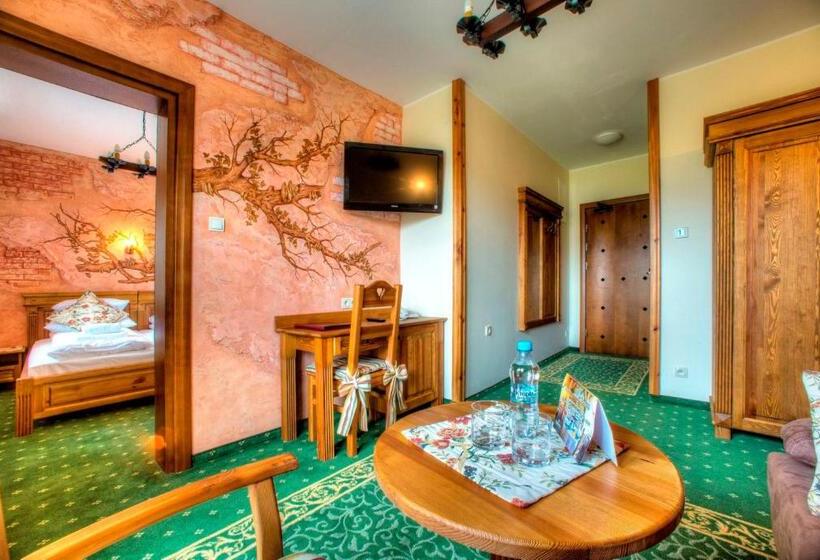 חדר סטודיו סטנדרד, Carpatia Bieszczadzki Gościniec