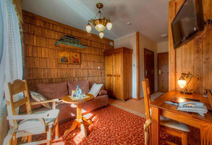 חדר סטודיו סטנדרד, Carpatia Bieszczadzki Gościniec