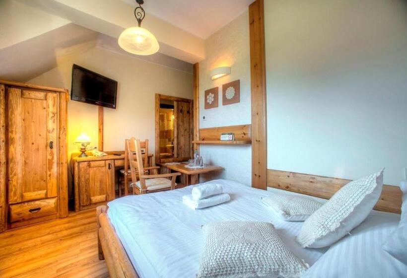 スタンダードシングルルーム, Carpatia Bieszczadzki Gościniec