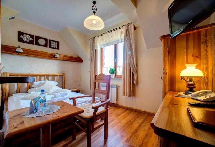 スタンダードシングルルーム, Carpatia Bieszczadzki Gościniec