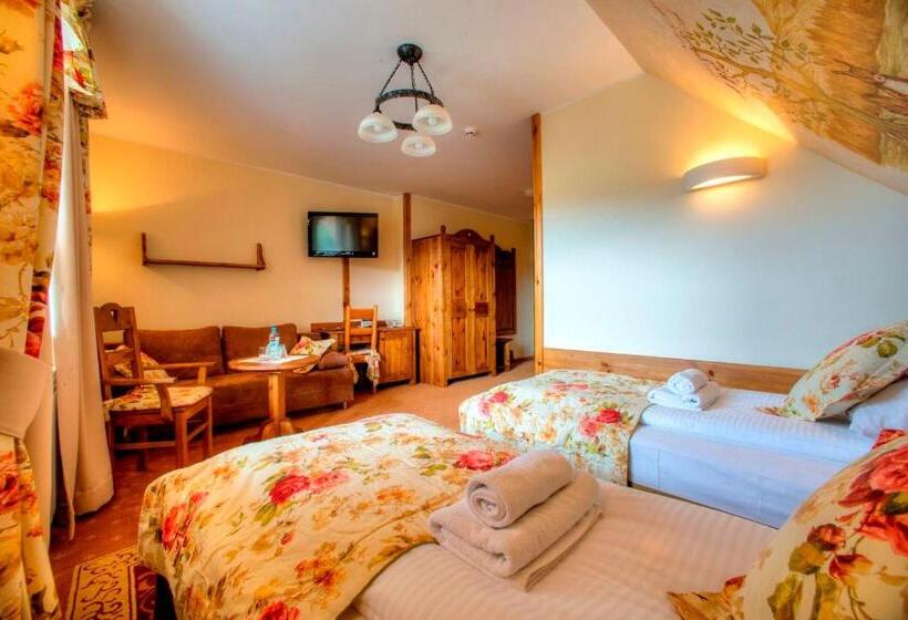 חדר סופריור, Carpatia Bieszczadzki Gościniec