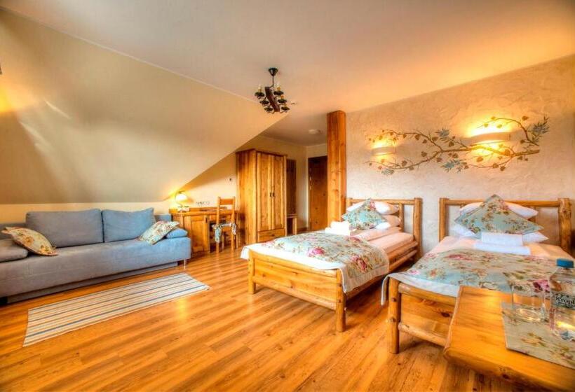 חדר סופריור, Carpatia Bieszczadzki Gościniec