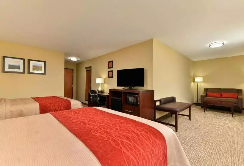 スイート, Comfort Inn & Suites Manheim   Lebanon