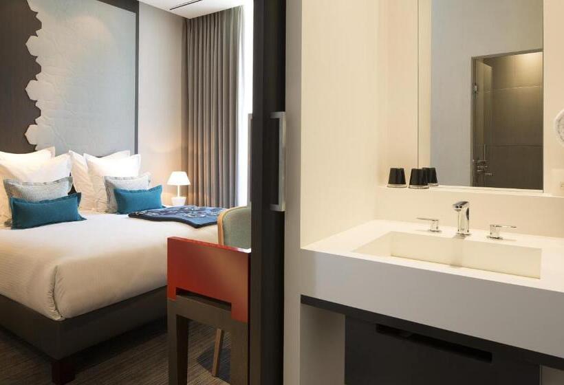 غرفة ديلوكس, D  Strasbourg