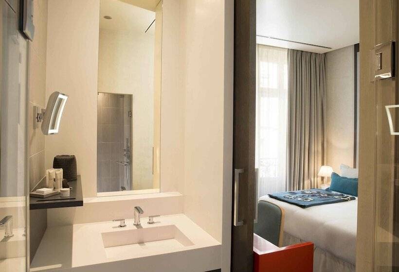 غرفة ديلوكس, D  Strasbourg