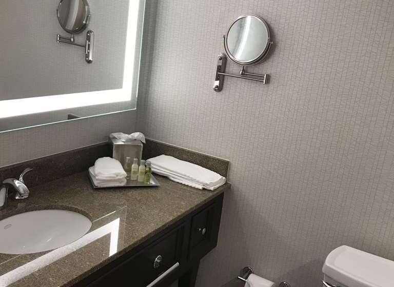 带特大床的标准间, Doubletree By Hilton Asheville Downtown