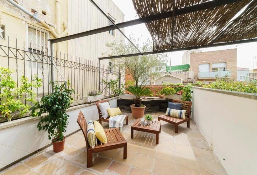 Номер Стандарт с Террасой, Bypillow House