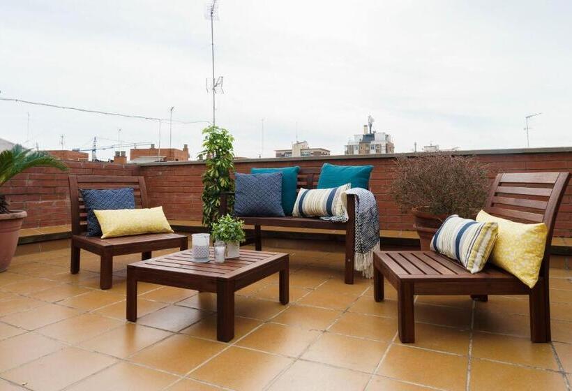 Номер Стандарт с Террасой, Bypillow House