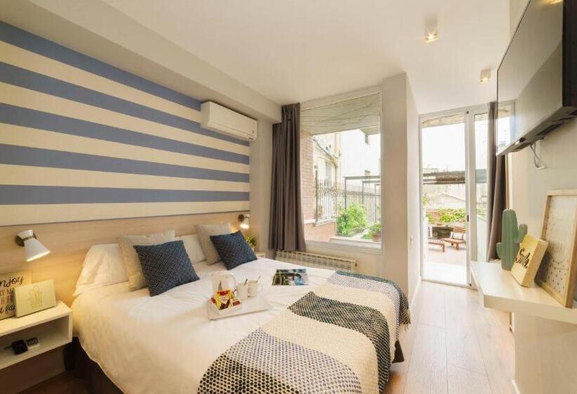 Номер Стандарт с Террасой, Bypillow House