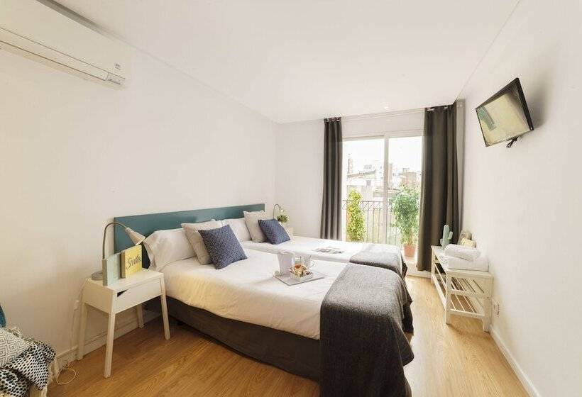 Номер Стандарт с Балконом, Bypillow House