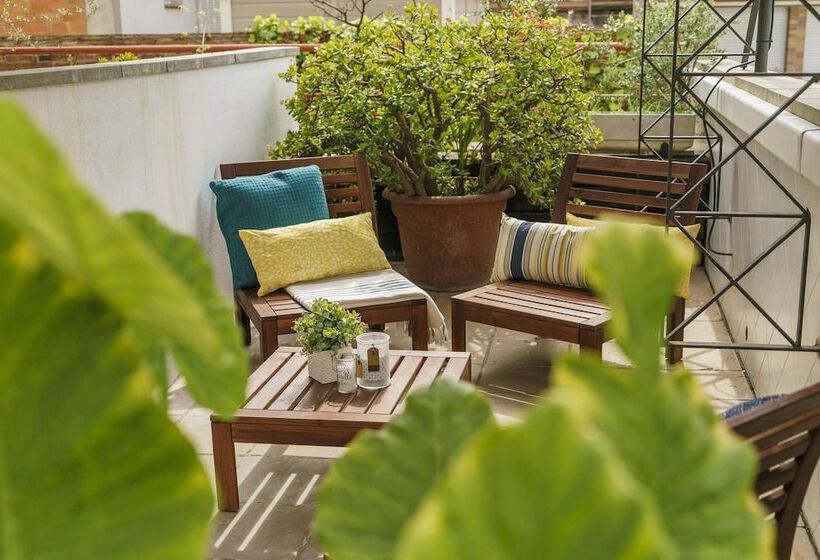 Номер Стандарт с Террасой, Bypillow House