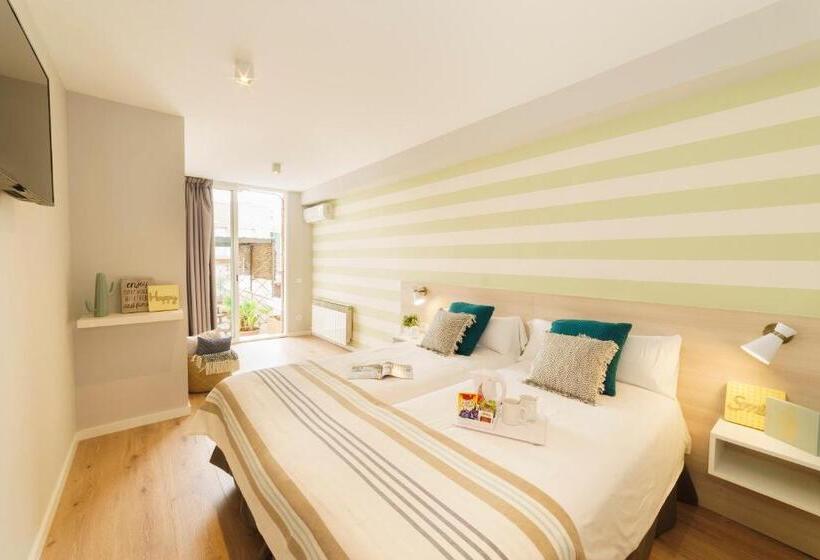 Номер Стандарт с Террасой, Bypillow House