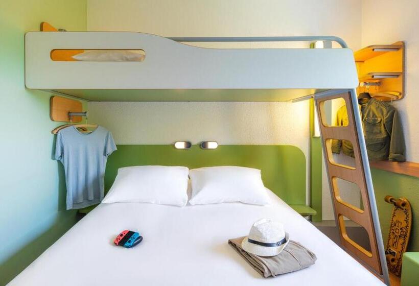 Номер Стандарт Трехместный, Ibis Budget Clermont Ferrand Sud