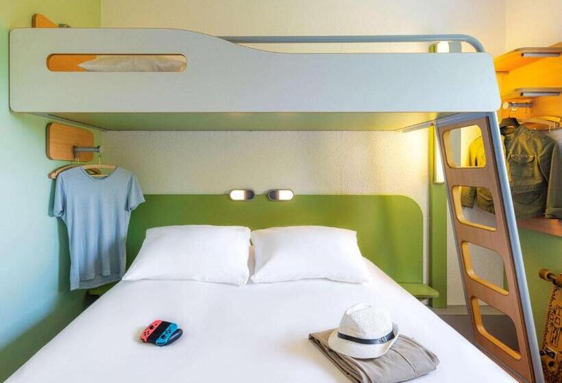 Номер Стандарт Трехместный, Ibis Budget Clermont Ferrand Sud