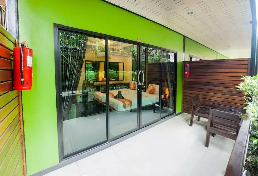 デラックスルーム, Leelawadee Lipe Resort