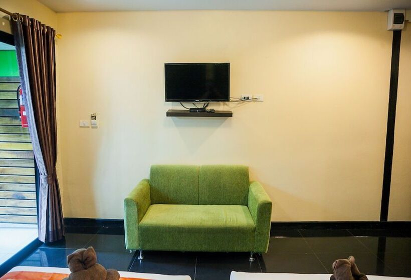Номер Deluxe, Leelawadee Lipe Resort