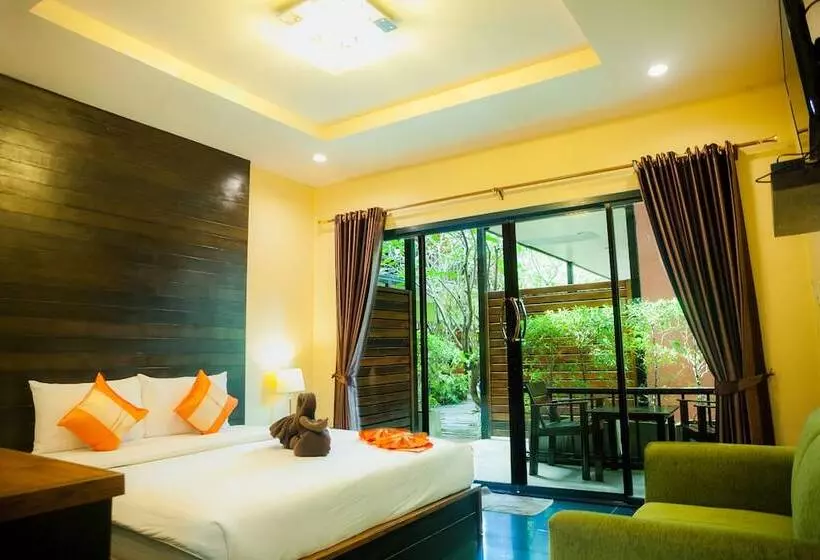 デラックスルーム, Leelawadee Lipe Resort