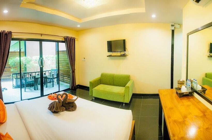 غرفة ديلوكس, Leelawadee Lipe Resort