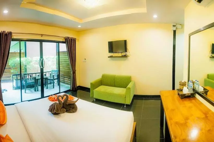 デラックスルーム, Leelawadee Lipe Resort