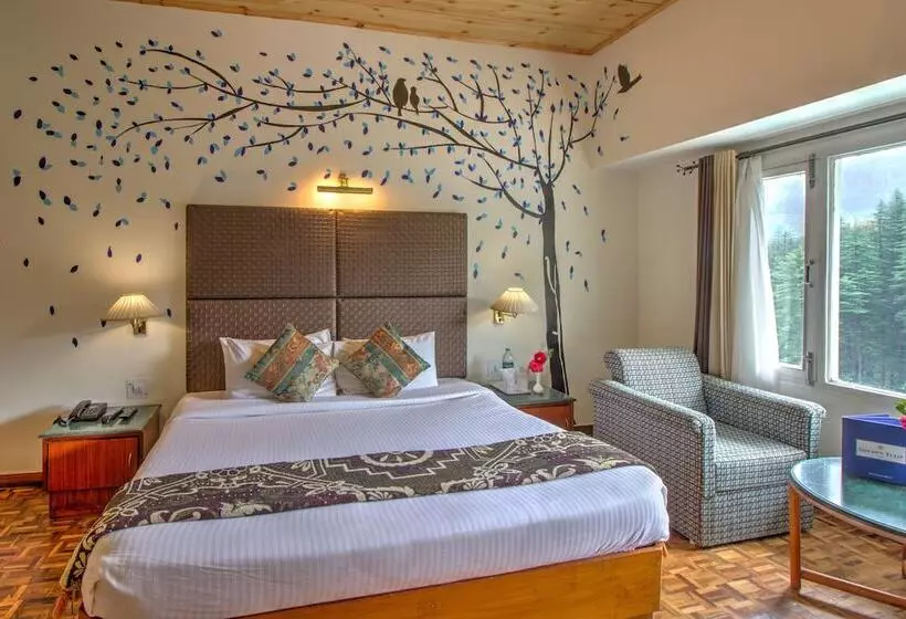 デラックスルーム, Olive County Manali