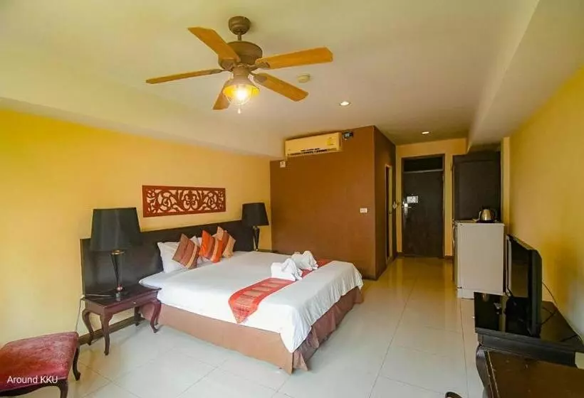 اتاق لوکس یک تخته, Piman Garden Boutique
