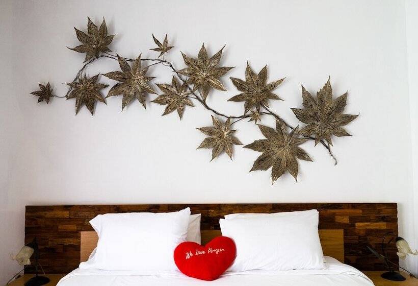 スタンダードルーム, Rice Barn And Rooms