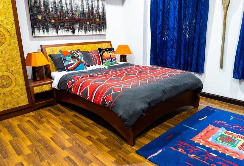 スタンダードルーム, Rice Barn And Rooms