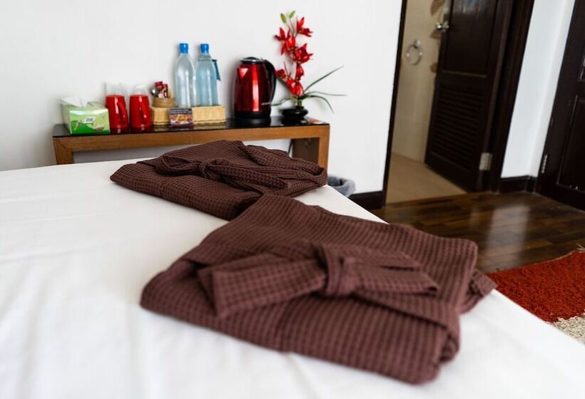 スタンダードルーム, Rice Barn And Rooms