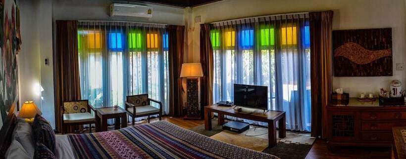 スタンダードルーム, Rice Barn And Rooms