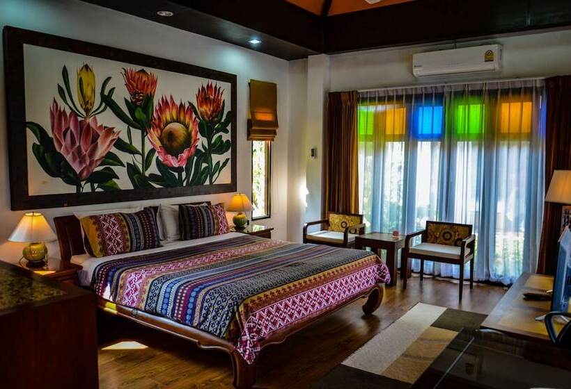 スタンダードルーム, Rice Barn And Rooms