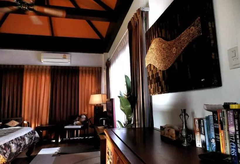 スーペリアールーム, Rice Barn And Rooms