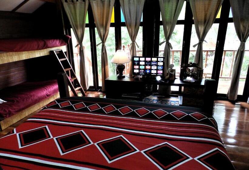 ガーデンビューファミリールーム, Rice Barn And Rooms