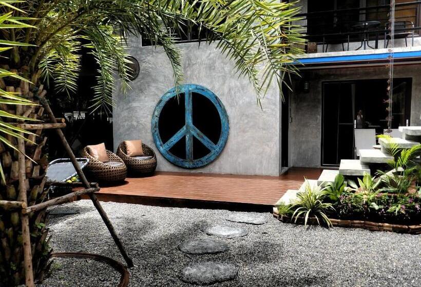 バルコニー付きスタンダードステューディオ, Rice Barn And Rooms