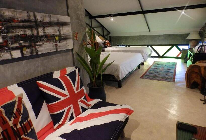 バルコニー付きスタンダードステューディオ, Rice Barn And Rooms