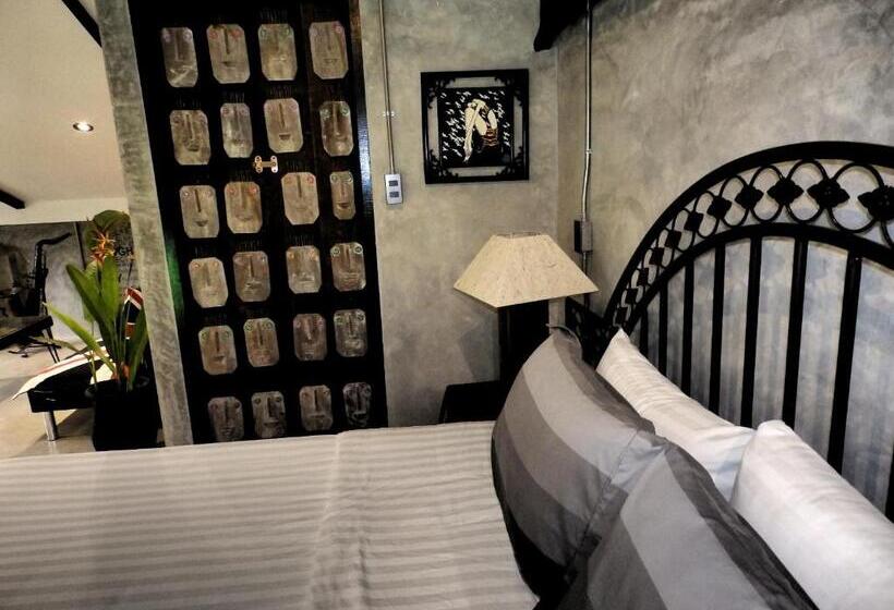 Студио Стандарт с Балконом, Rice Barn And Rooms