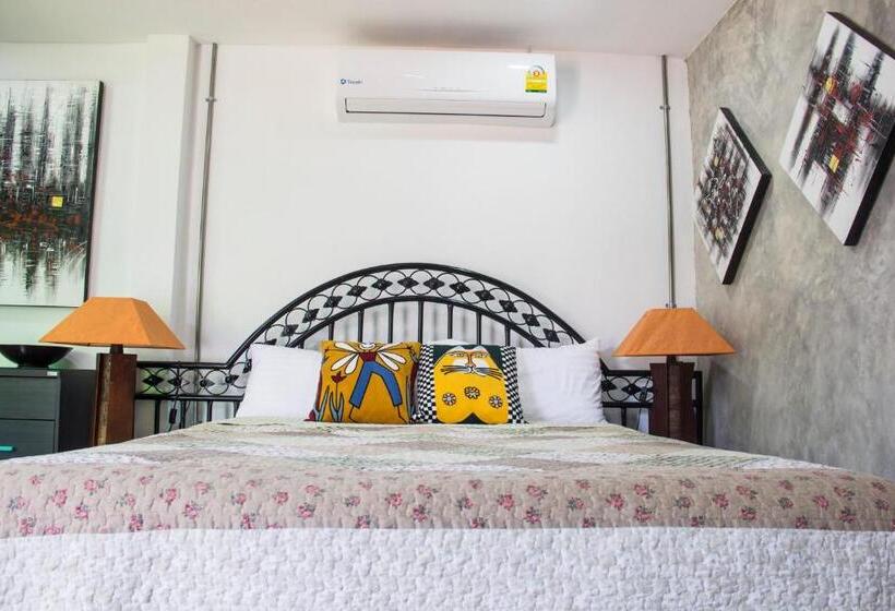 デラックスルーム, Rice Barn And Rooms