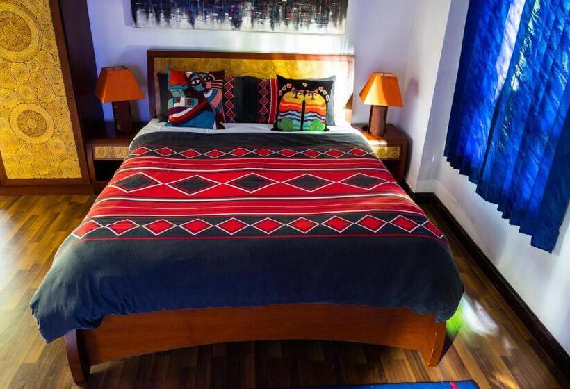 スタンダードルーム, Rice Barn And Rooms