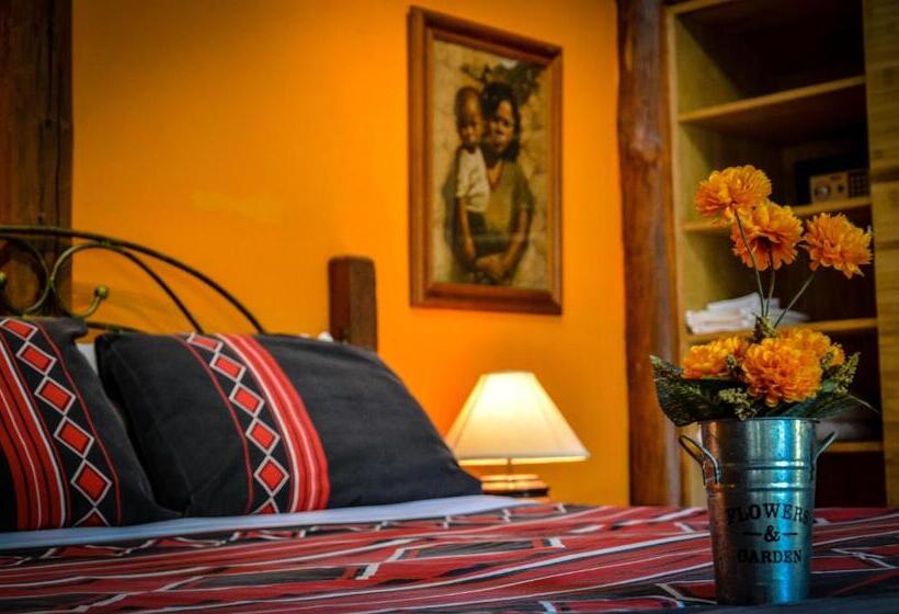 ガーデンビューファミリールーム, Rice Barn And Rooms